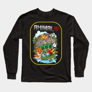 Animals Lover Long Sleeve T-Shirt